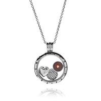 pandora january petite memories complete locket ssd1 cl1