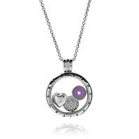 PANDORA February Petite Memories Complete Locket SSD1 CL2