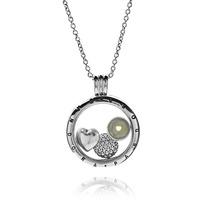 PANDORA June Petite Memories Complete Locket SSD1 CL6