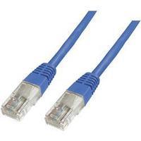 Patch cord CAT 6 U/UTP Blue