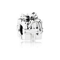 PANDORA Silver Gleaming Gift Charm