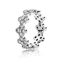 PANDORA Silver Oriental Blossom Ring
