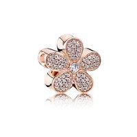 PANDORA Rose Dazzling Daisy Charm