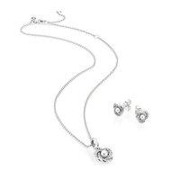 pandora mothers day luminous knot gift set