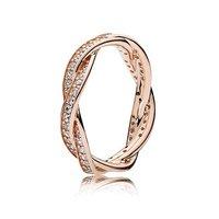 PANDORA Rose Twist Of Faith Ring