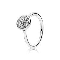 pandora dazzling droplet ring