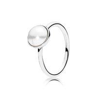 PANDORA Lustrous Droplet Ring