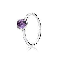 pandora february droplet ring