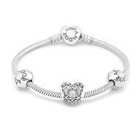 PANDORA April Birthstone Bracelet