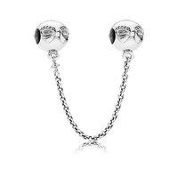 PANDORA Dainty Bow Safety Chain