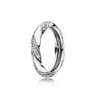 PANDORA Ribbon Of Love Band Ring