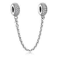 PANDORA Pave Inspiration Safety Chain