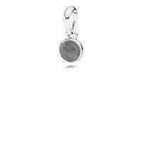 PANDORA June Droplet Pendant