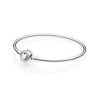 pandora limited edition loving heart clasp bangle