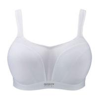 panache sports bra white