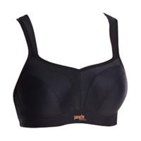 panache sports bra black