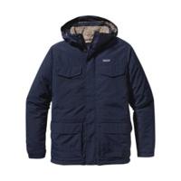 patagonia mens isthmus parka graphite navy