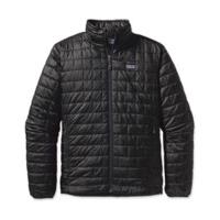 Patagonia Men\'s Nano Puff Jacket Black