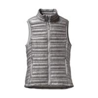 Patagonia Women\'s Ultralight Down Vest Tailored Grey