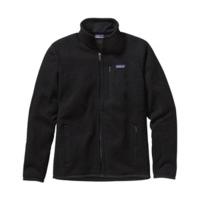 patagonia mens better sweater fleece jacket black