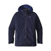 patagonia mens windsweep jacket navy blue