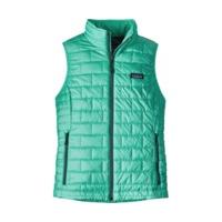 patagonia womens nano puff vest galah green