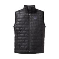 patagonia mens nano puff vest black