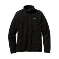 Patagonia Men\'s Better Sweater 1/4-Zip Black