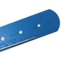 Park Tool SBC-1 Spoke, Bearing, and Cotter Gauge