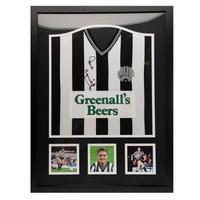 Paul Gascoigne Hand Signed Shirt