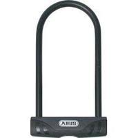 padlock abus abus 32150hb300 ush black key lock