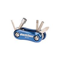 park tool mt10 mini fold up multi tool