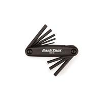 Park - AWS12 Fold-up Hex Wrench Set - Metric Imperial