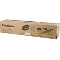 Panasonic DQ-TUS20Y Yellow Original Toner Cartridge