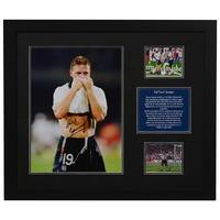 Paul Gascoigne Hand Signed Photo