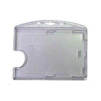 pb rigid polycarbonate transparent badge holder