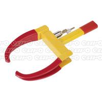 pb395 claw car wheel clamp