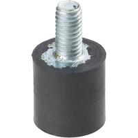 PB Fastener 121868 Threaded Buffer Outer Thread M4 10 x 10mm - Black