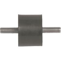 PB Fastener 100052 Threaded Buffer Outer/Outer Thread M4 15 x 15mm...