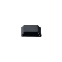 PB Fastener BS-32-BK-R-10 Black PU Rubber Foot 12.7 x 3.0mm - Pack...