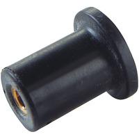 PB Fastener 331331 ISO Blind Nut Neoprene M3