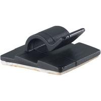 PB Fastener 5431-SW Self-adhesive Cable Clip 4.5mm - Black