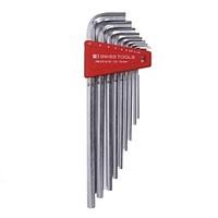 PB/PB Swiss Tools Flat Head Lengthened Six Corners 9 Pieces /1 Sets