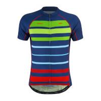 PBK Primal Bright Stripes Jerseys - Blue/Green/Red - XL