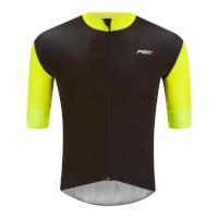 pbk stelvio water repellent short sleeve jersey fluro xl