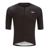 pbk stelvio water repellent short sleeve jersey black xxl