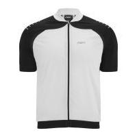 PBK Heritage Vernon Short Sleeve Jersey - Black/White - XXL