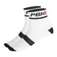 PBK Socks White L