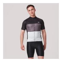 PBK Montagna Jersey - Black/Grey/White - XXL