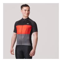 PBK Montagna Jersey - Black/Red/Grey - XS